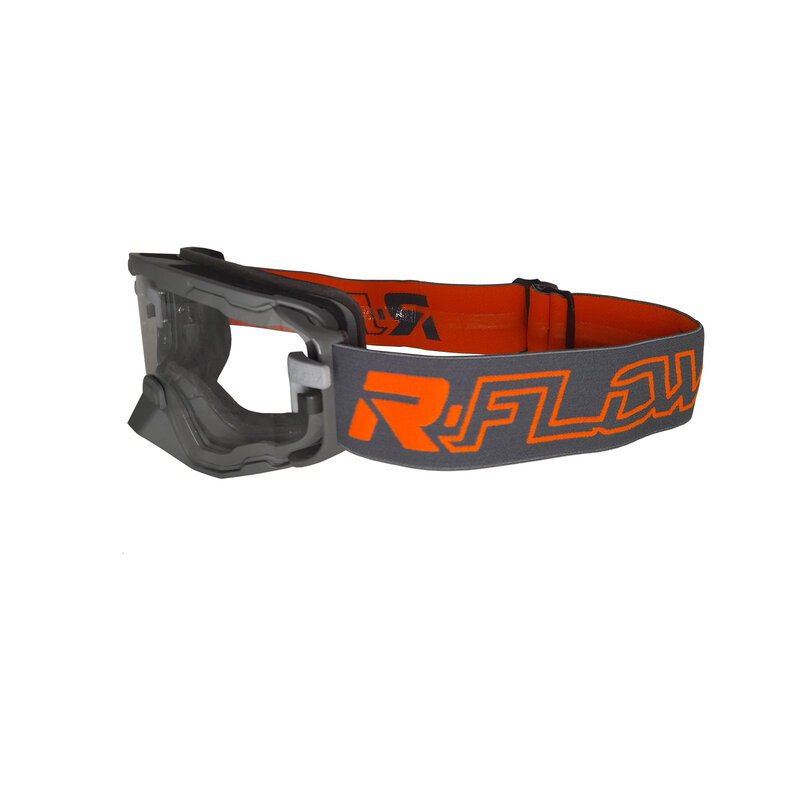 R-Flow System Next  MX / Enduro goggles VENTILATED!