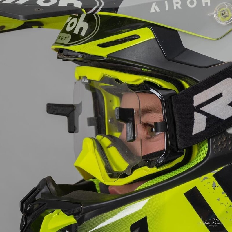 R-Flow System Next  MX / Enduro Brille BELÜFTET!