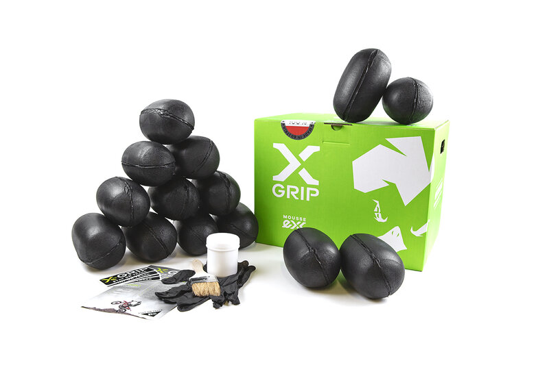 X-Grip XH0 Mousse *SALE* X-Grip XH0 Mousse *SALE*