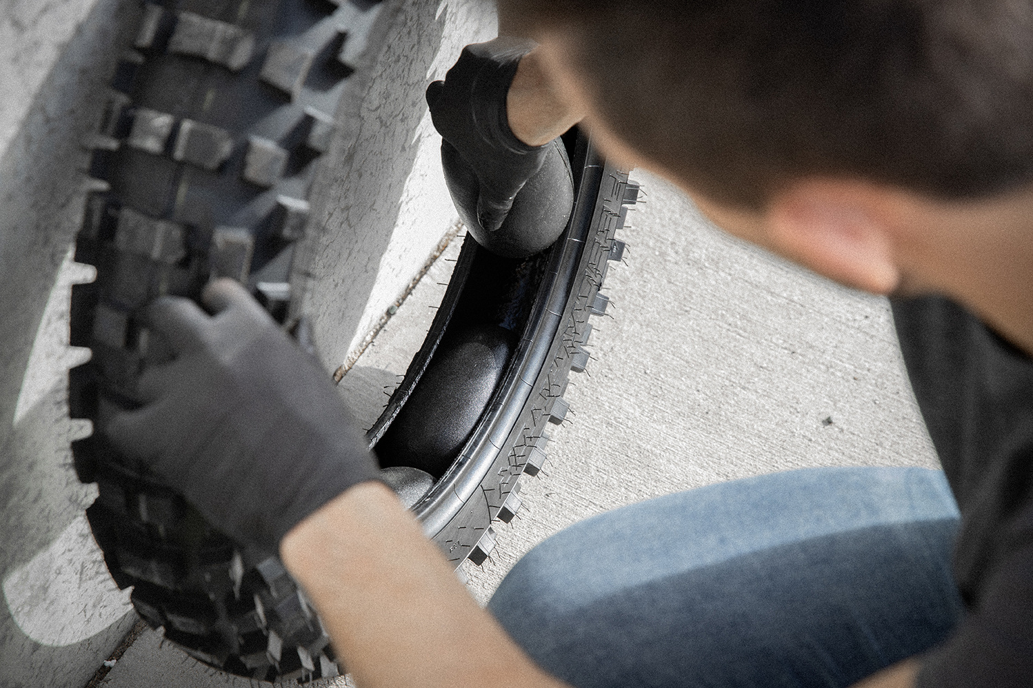 X-GRIP Einzel Mousse EXX ("Mousse-Eier")