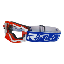R-Flow System Next  MX / Enduro goggles VENTILATED!