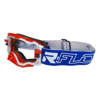 R-Flow System Next  MX / Enduro Brille BELÜFTET!