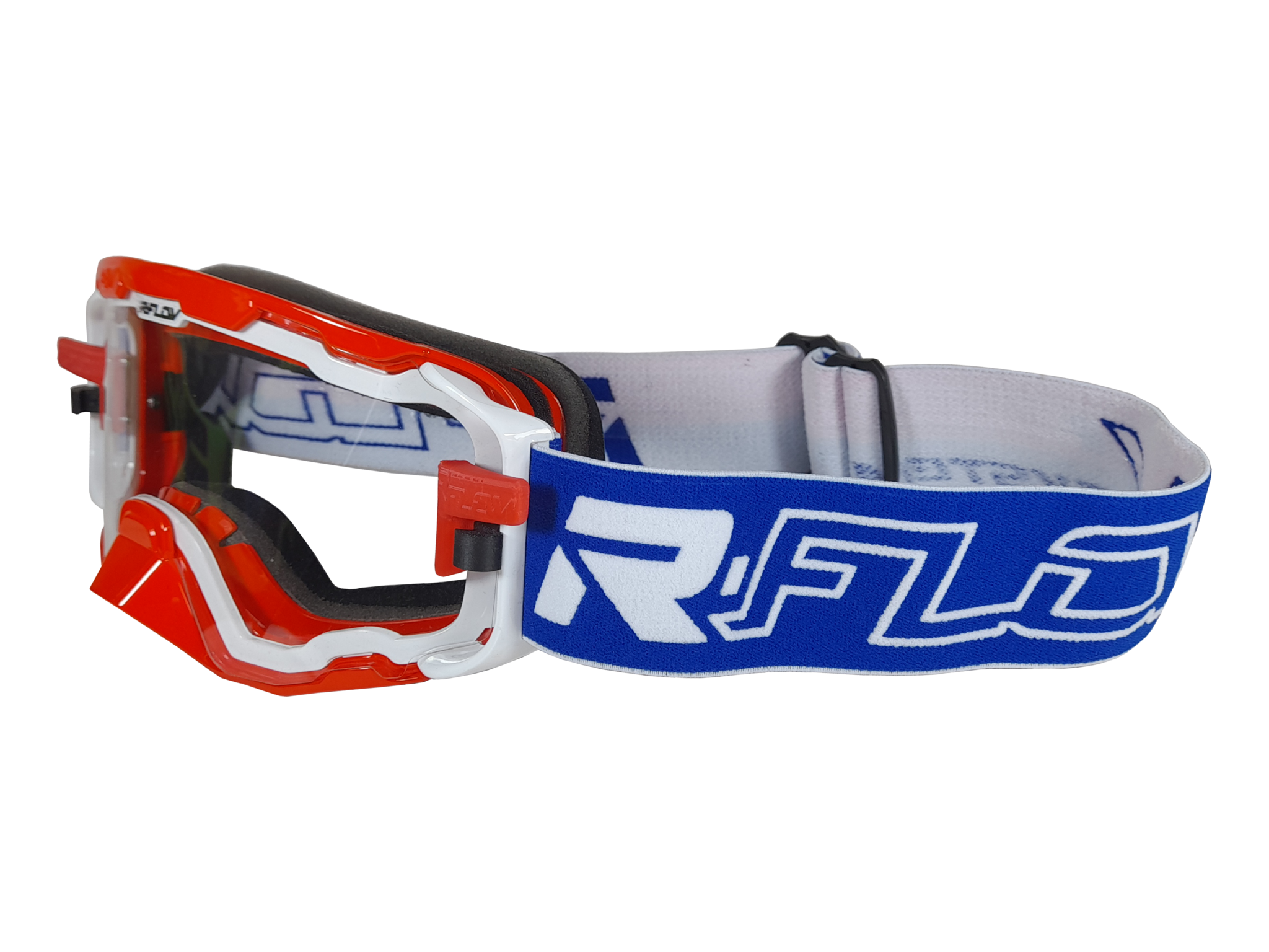 R-Flow System Next  MX / Enduro Brille BELÜFTET!
