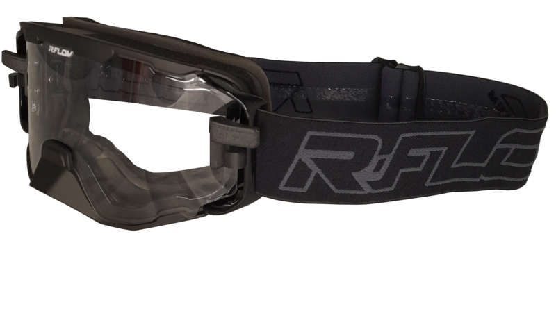R-Flow System Next  MX / Enduro goggles VENTILATED!