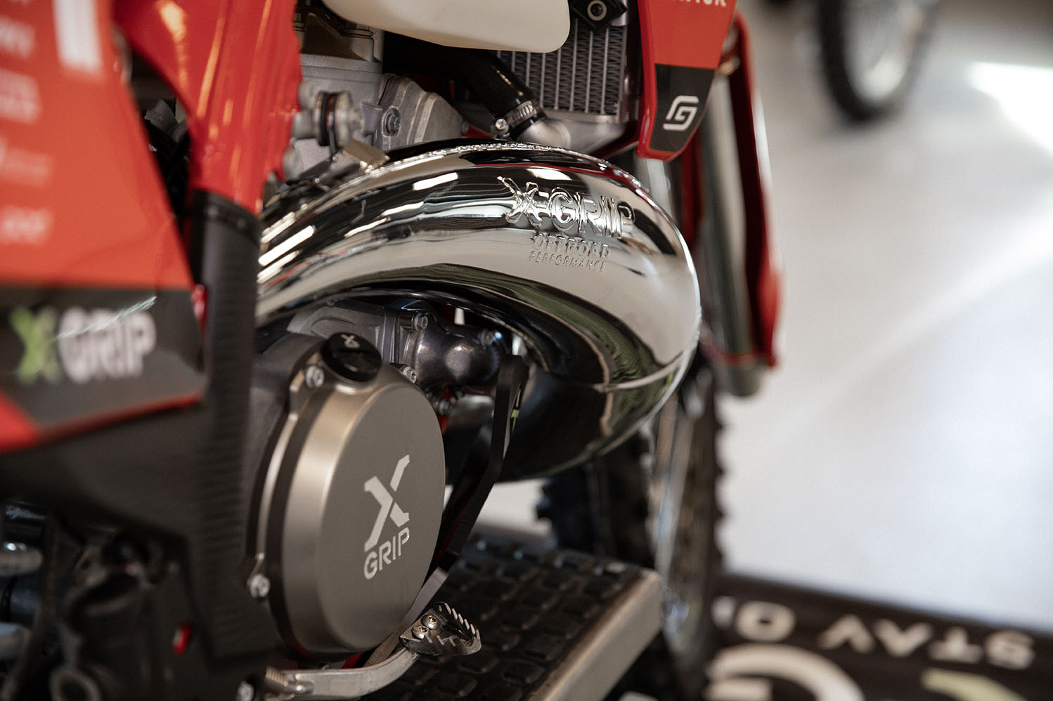 X-GRIP Auspuffbirne Factory Shiny Style