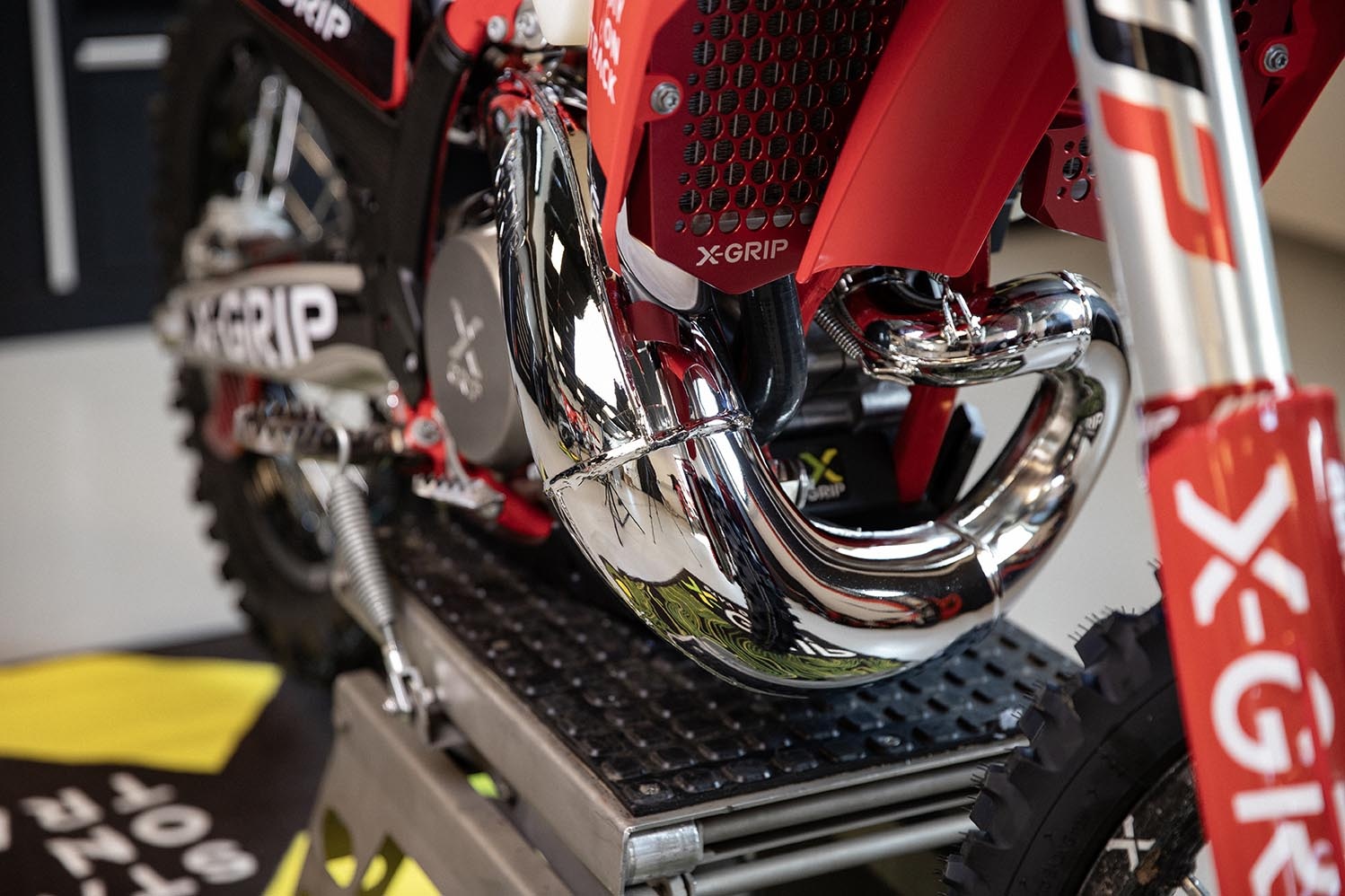 X-GRIP Auspuffbirne Factory Shiny Style