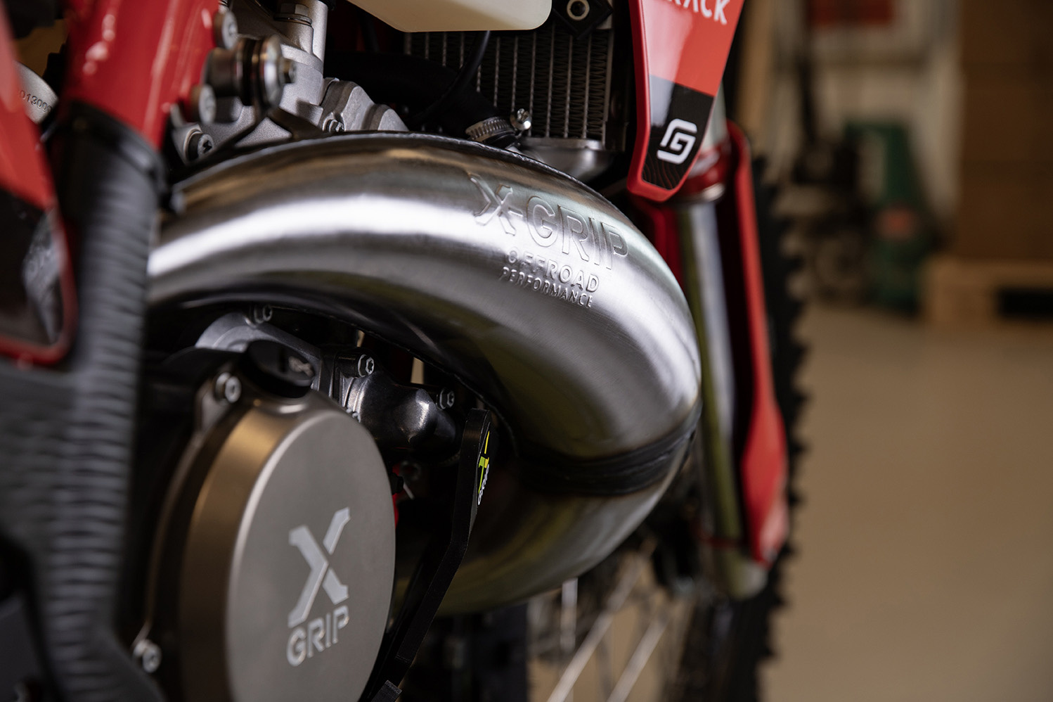 X-GRIP Auspuffbirne  Factory Style