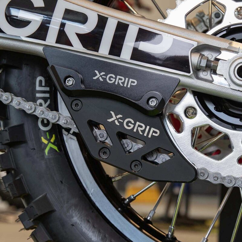 X-GRIP Kettenführung gefräst NEW