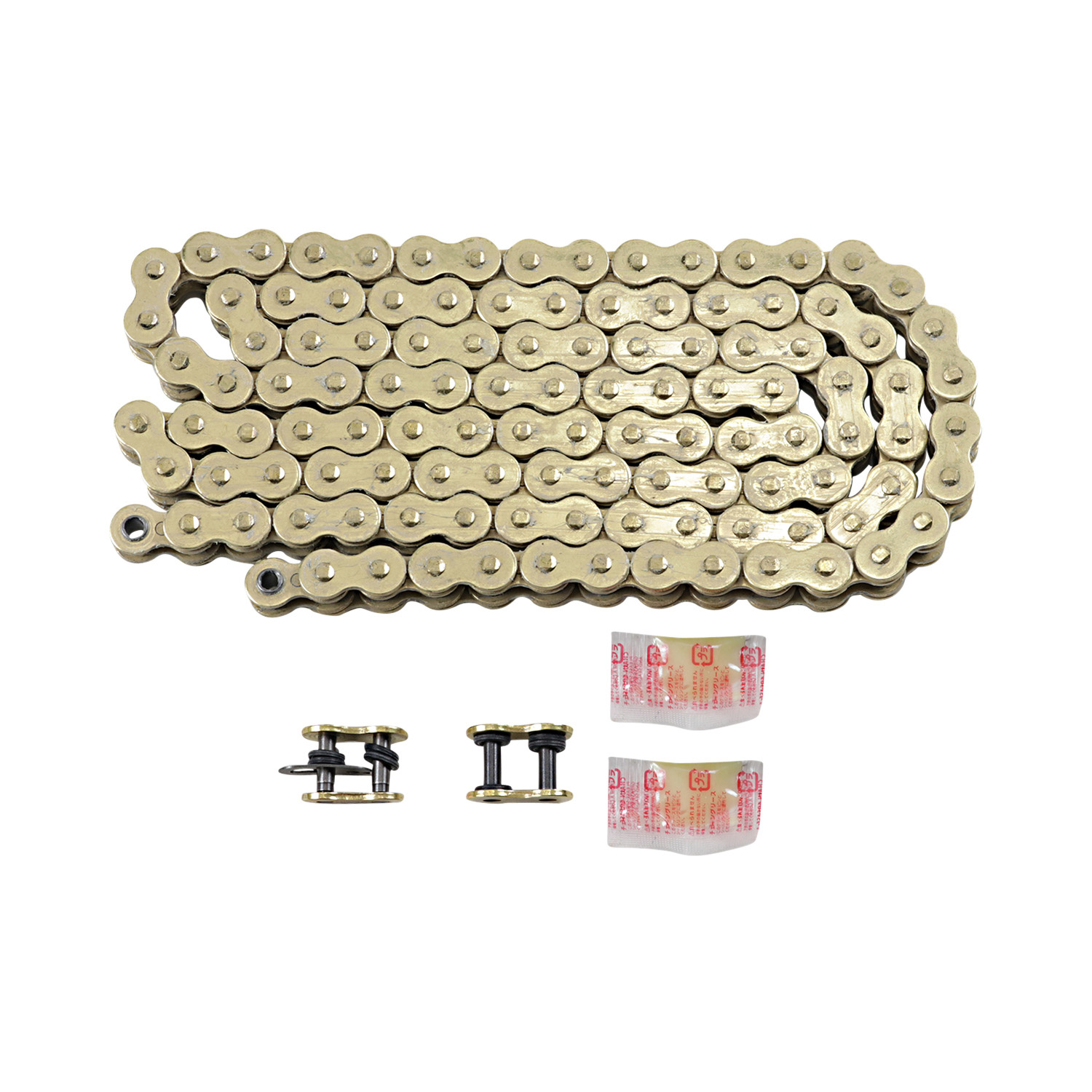 RK Chains Kette 520 Max-X Gold abgedichtet