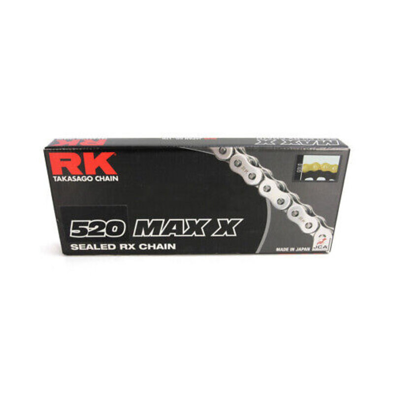 RK Chains Kette 520 Max-X Gold abgedichtet