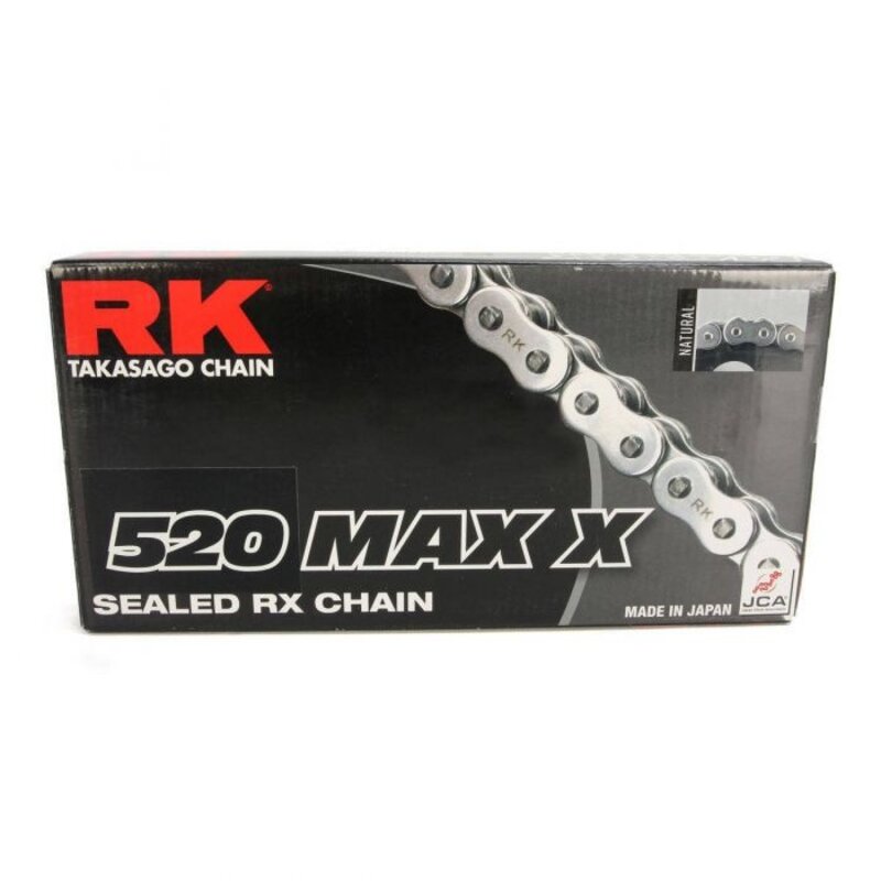 RK Chains Kette 520 Max-X abgedichtet