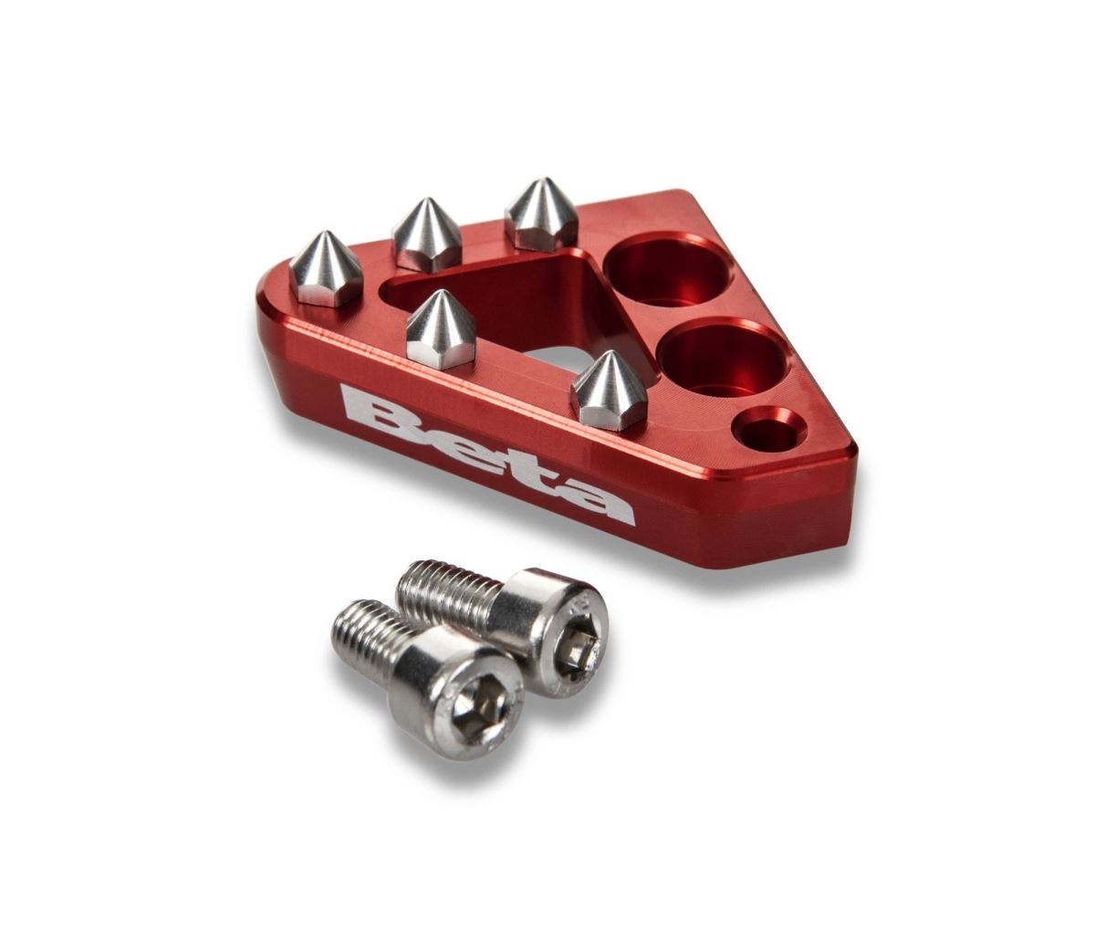 Beta Auftritt Bremspedal Alu