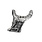 Dowatek Skid plate with exhaust pipe guard