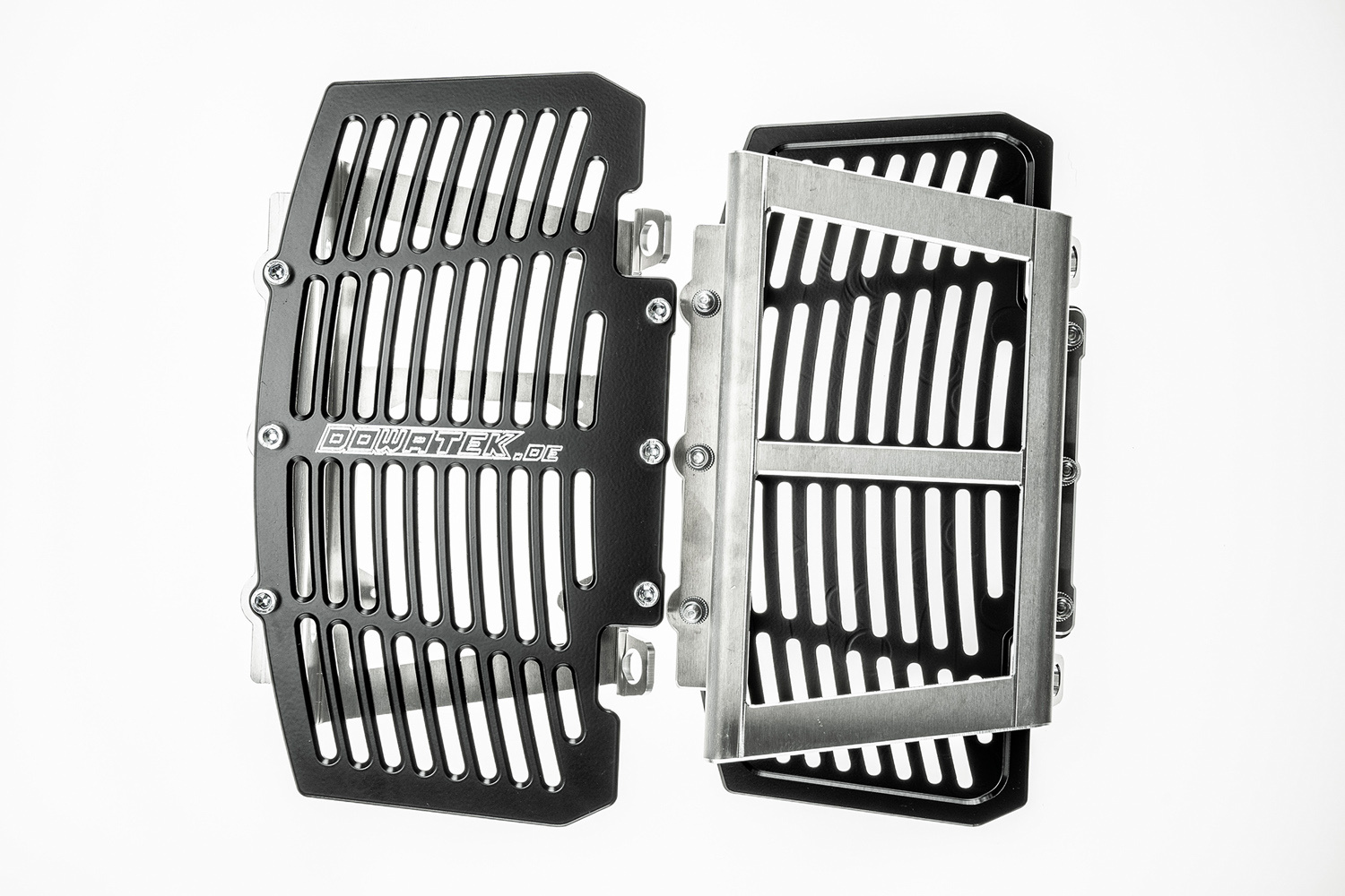 Dowatek Kühlerschutz mit Gitter und Lüfteraufnahme