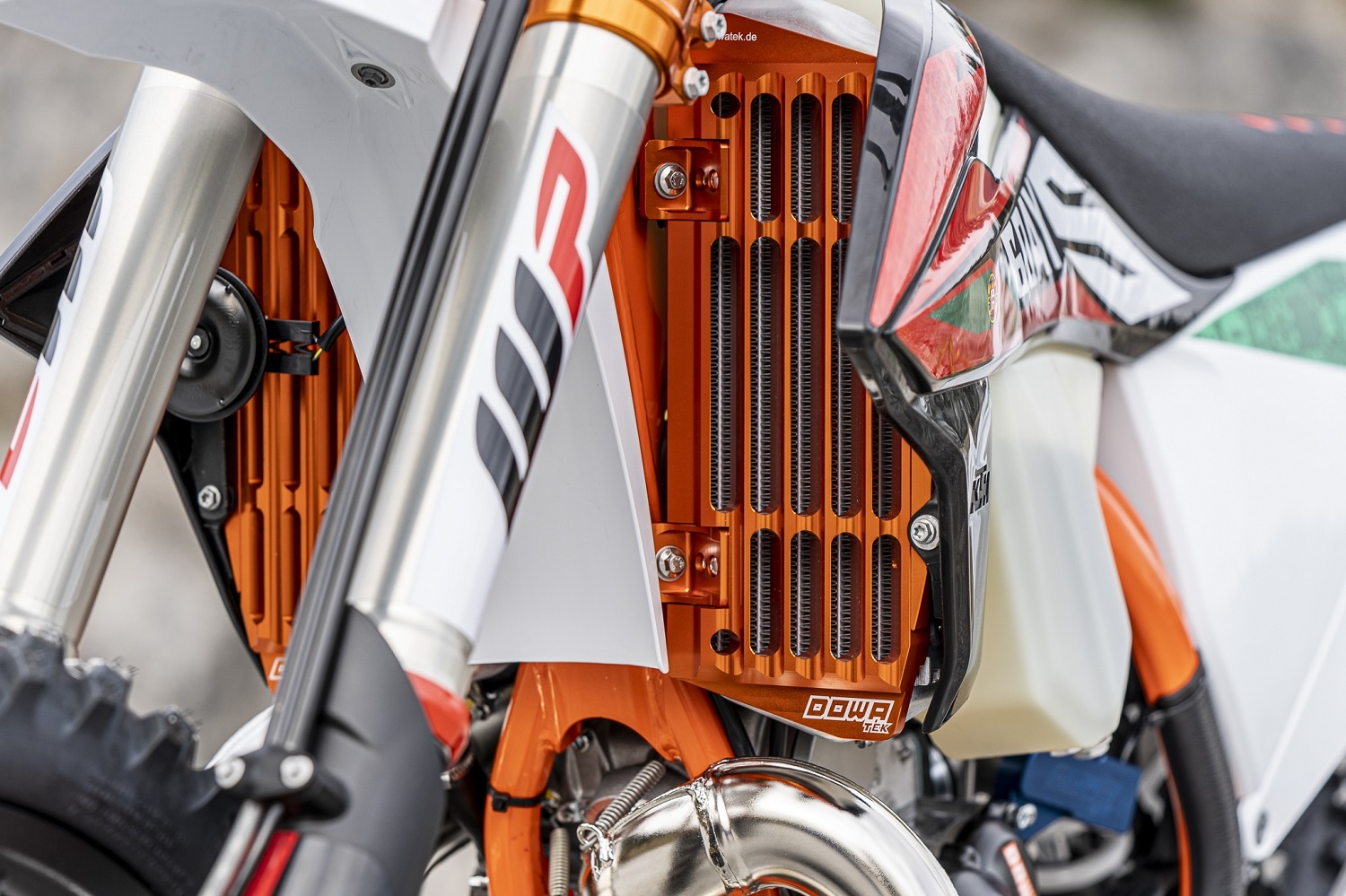 Dowatek Radiator Guard Set Super Light Airflow