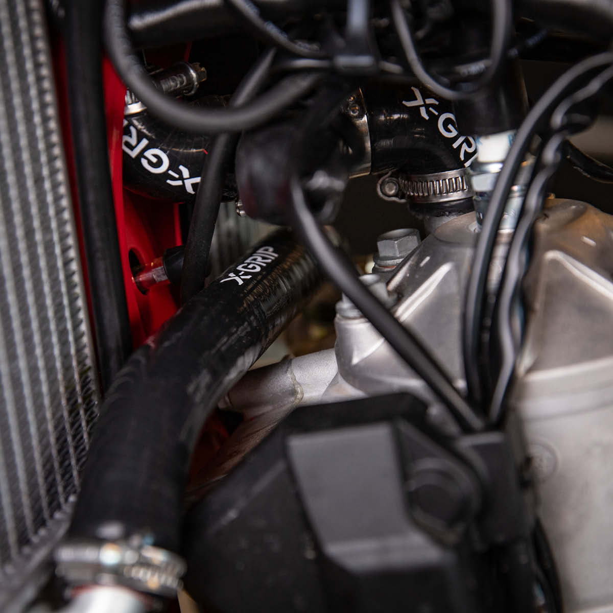 X-GRIP Silikon Kühlerschlauch Set 2T / 24-