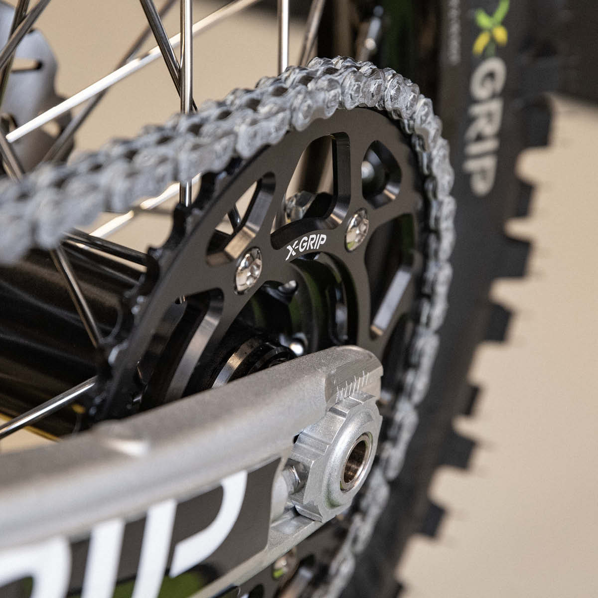 X-GRIP JAWS Zahnkranz Alu