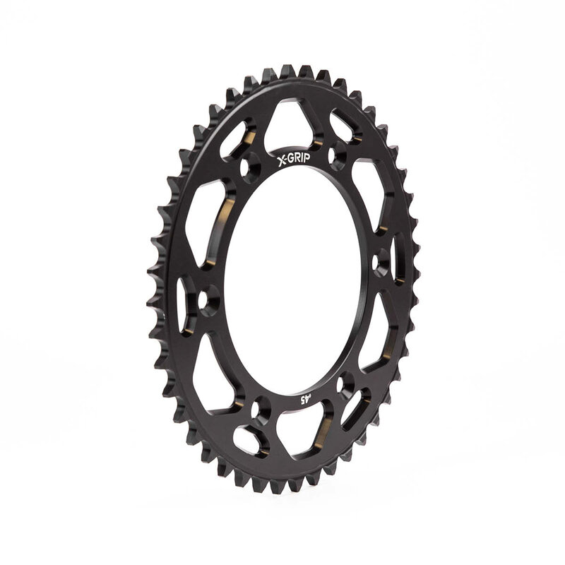 X-GRIP JAWS Sprocket Alu