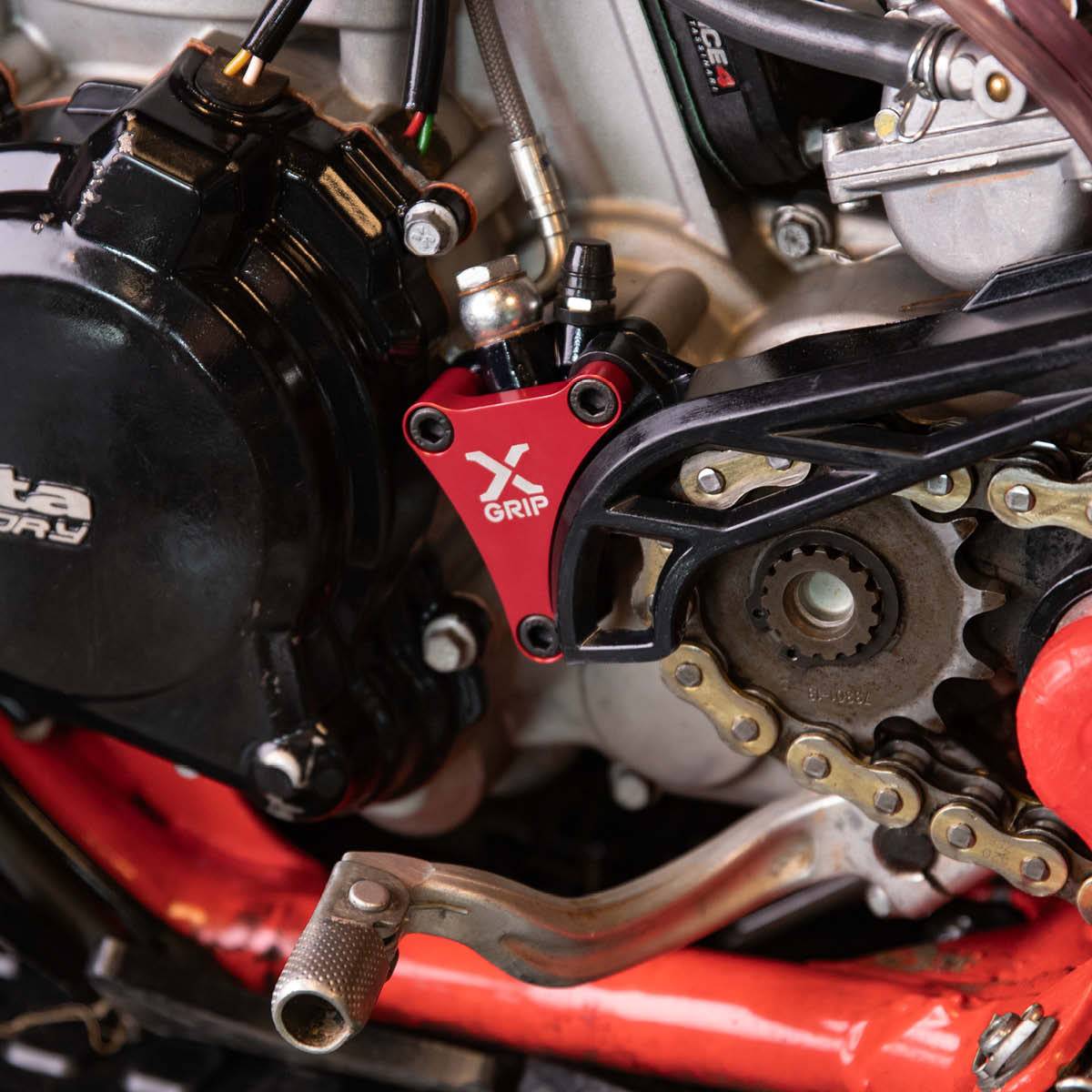 X-GRIP Kupplungsnehmerschutz