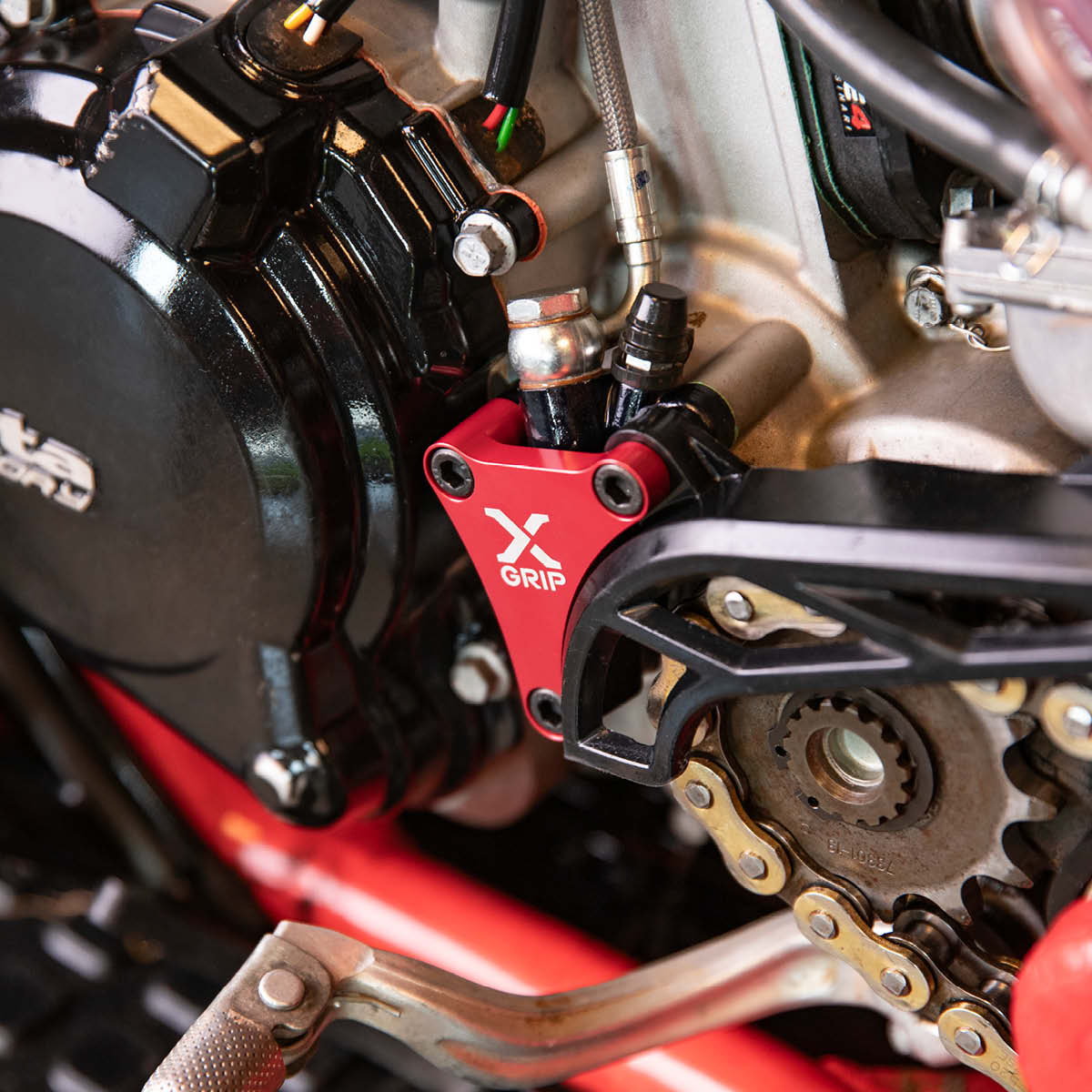 X-GRIP Kupplungsnehmerschutz