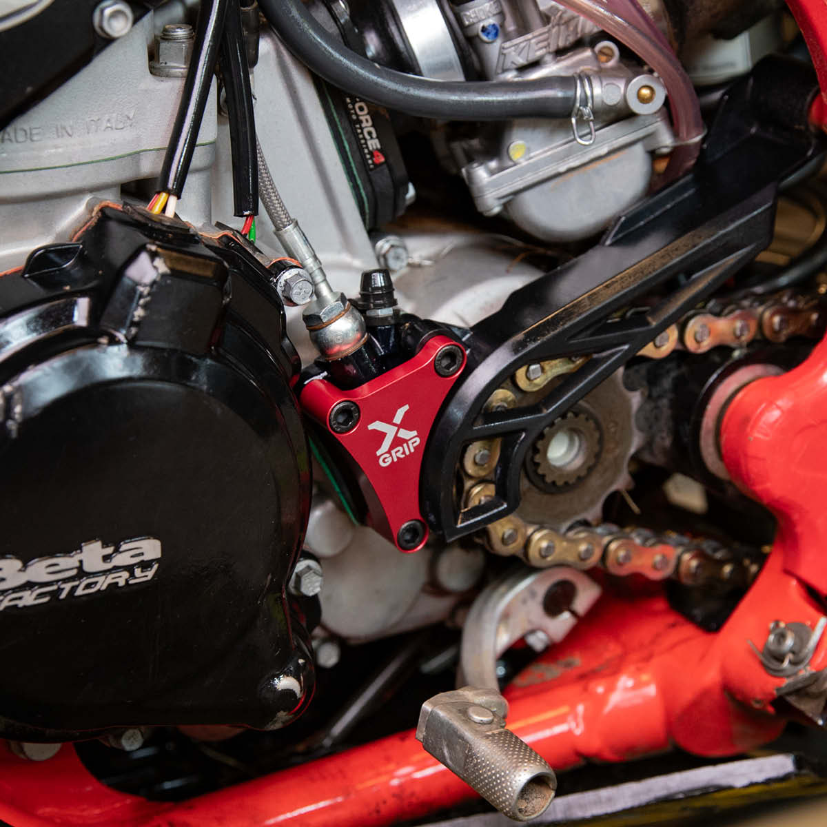 X-GRIP Kupplungsnehmerschutz