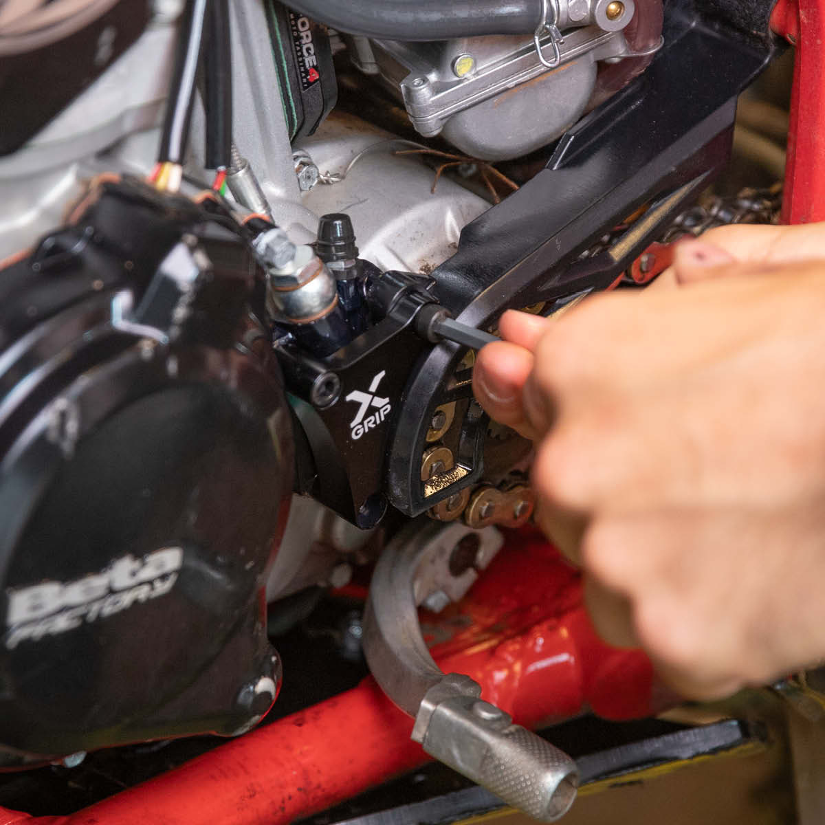 X-GRIP Kupplungsnehmerschutz