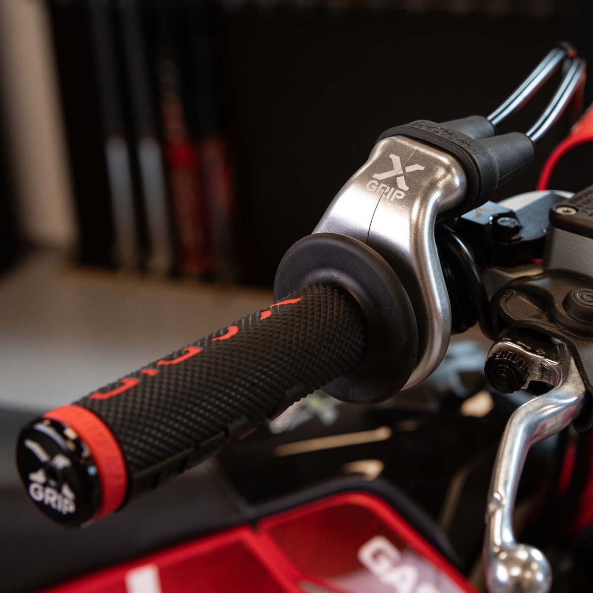 X-GRIP Gasgriff Gehäuse