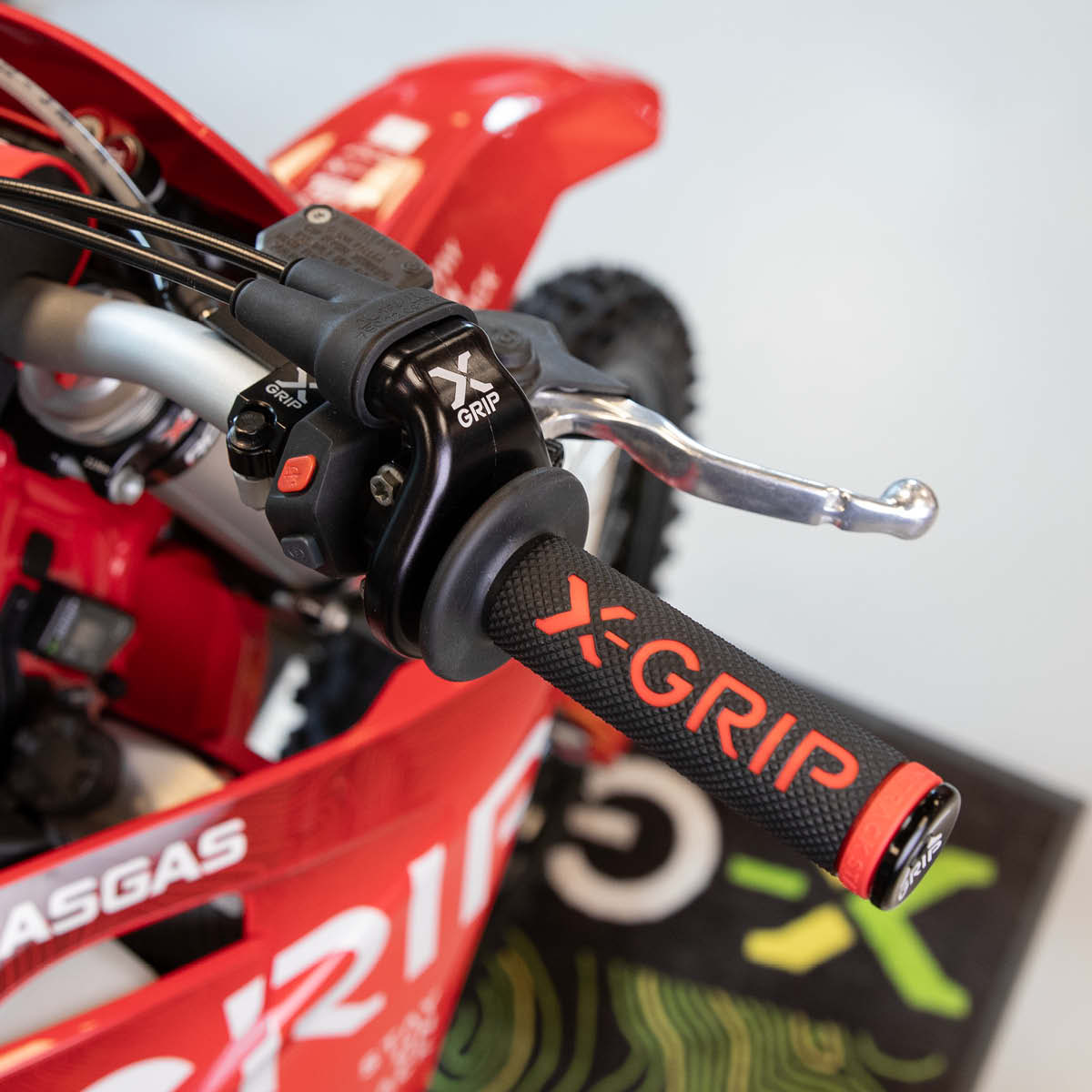 X-GRIP Gasgriff Gehäuse