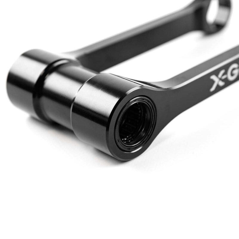 X-GRIP Linkage with lowering