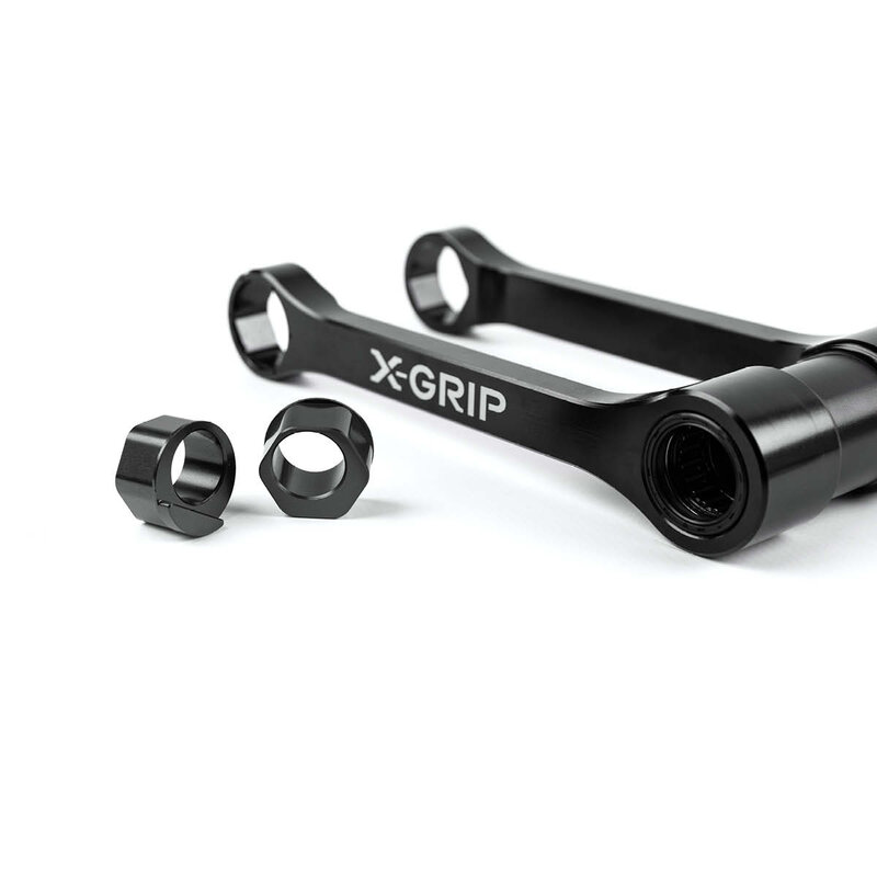 X-GRIP Linkage with lowering