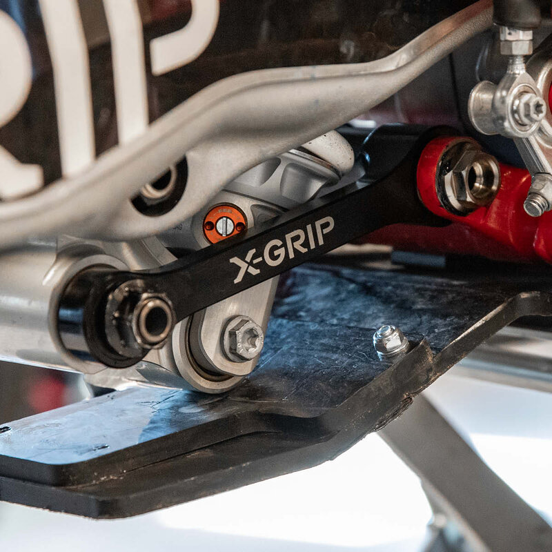 X-GRIP Linkage with lowering