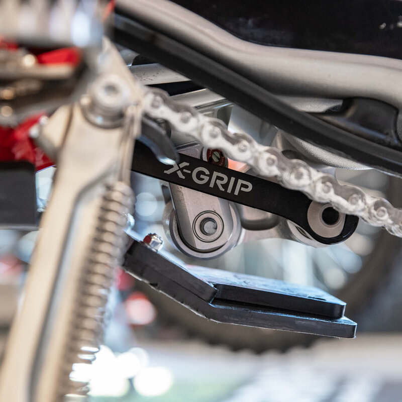 X-GRIP Linkage with lowering