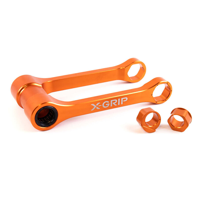 X-GRIP Linkage with lowering