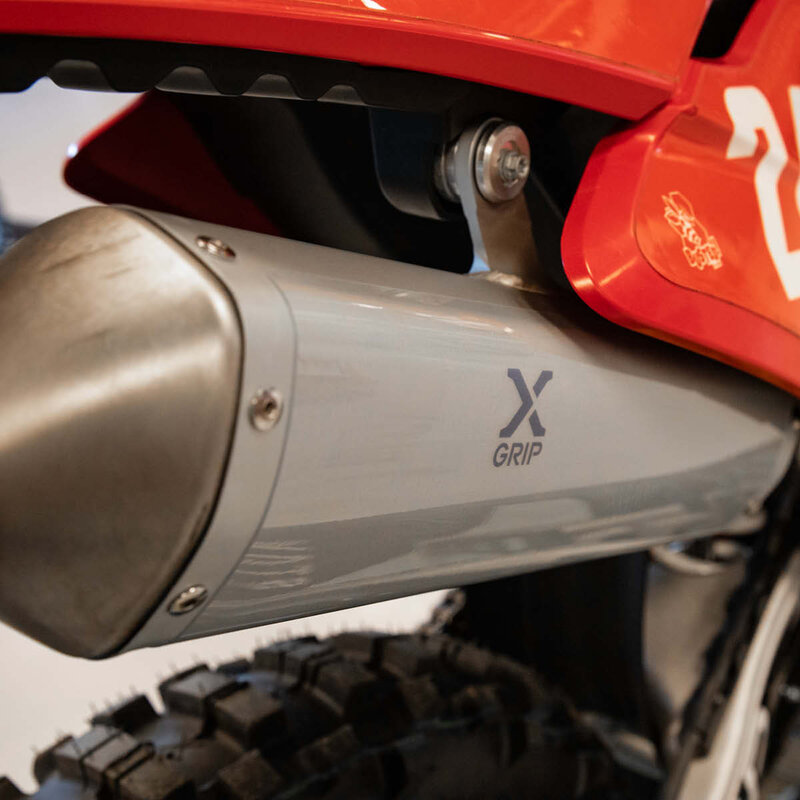 X-GRIP Auspuff-Schutzfolie