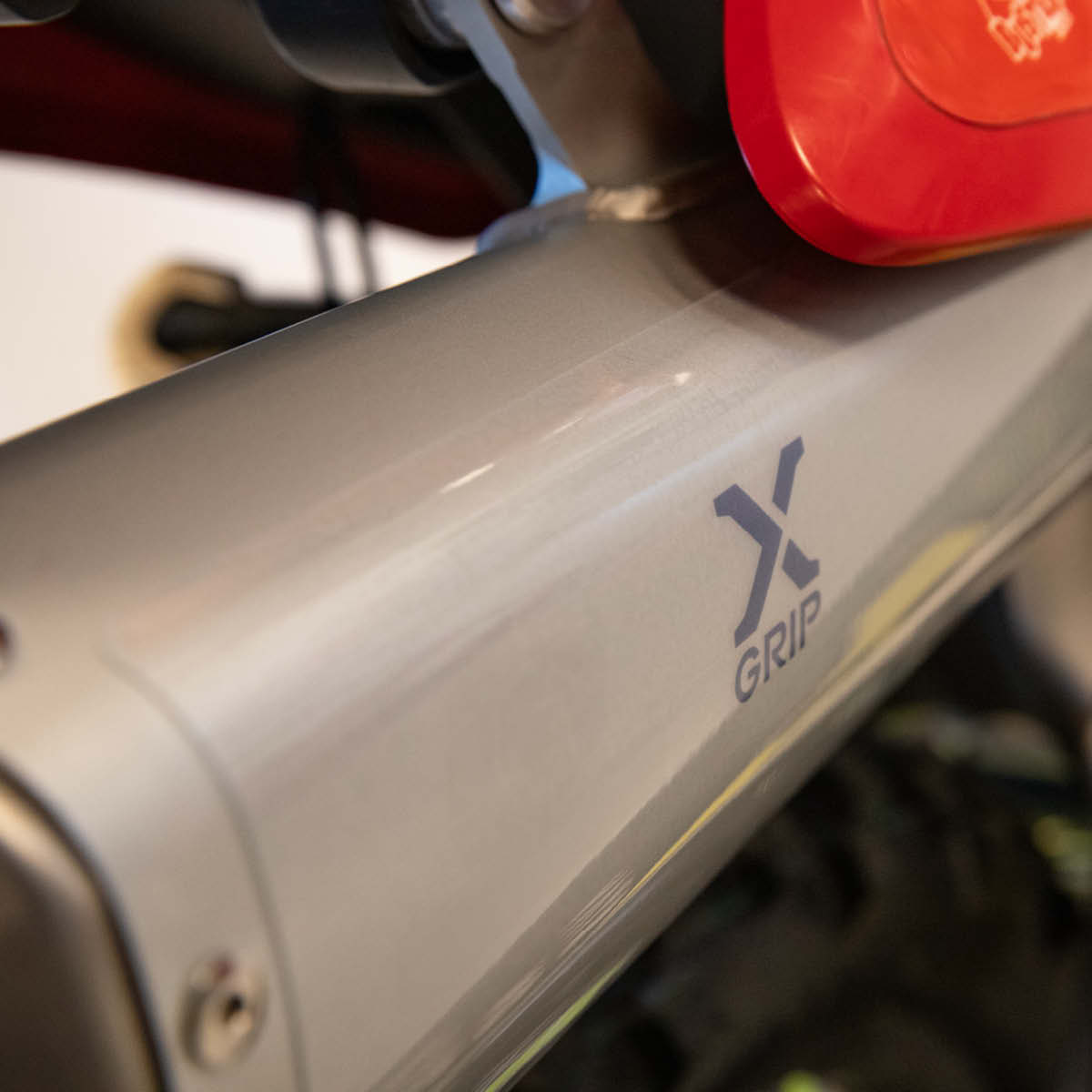 X-GRIP Exhaust Protection Film