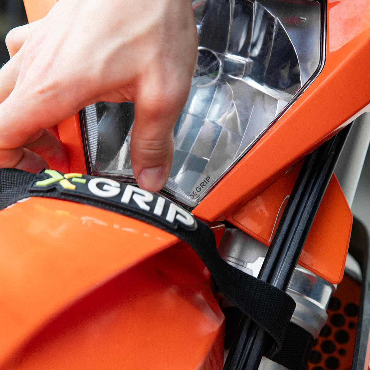 X-GRIP Headlight Protection Film