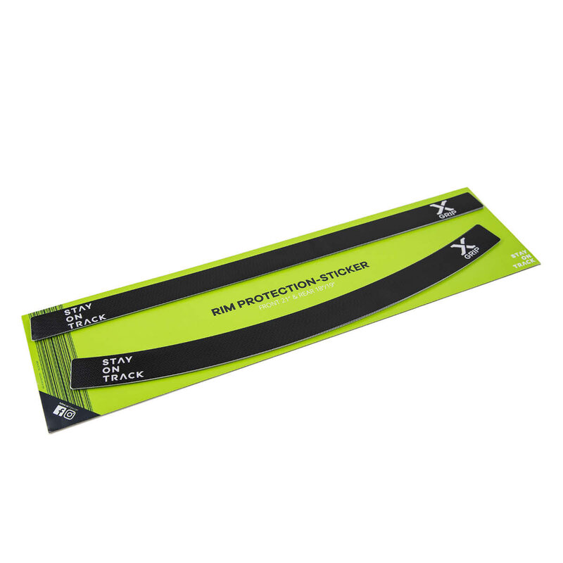X-GRIP Felgen Sticker Set