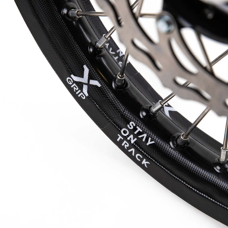 X-GRIP Felgen Sticker Set