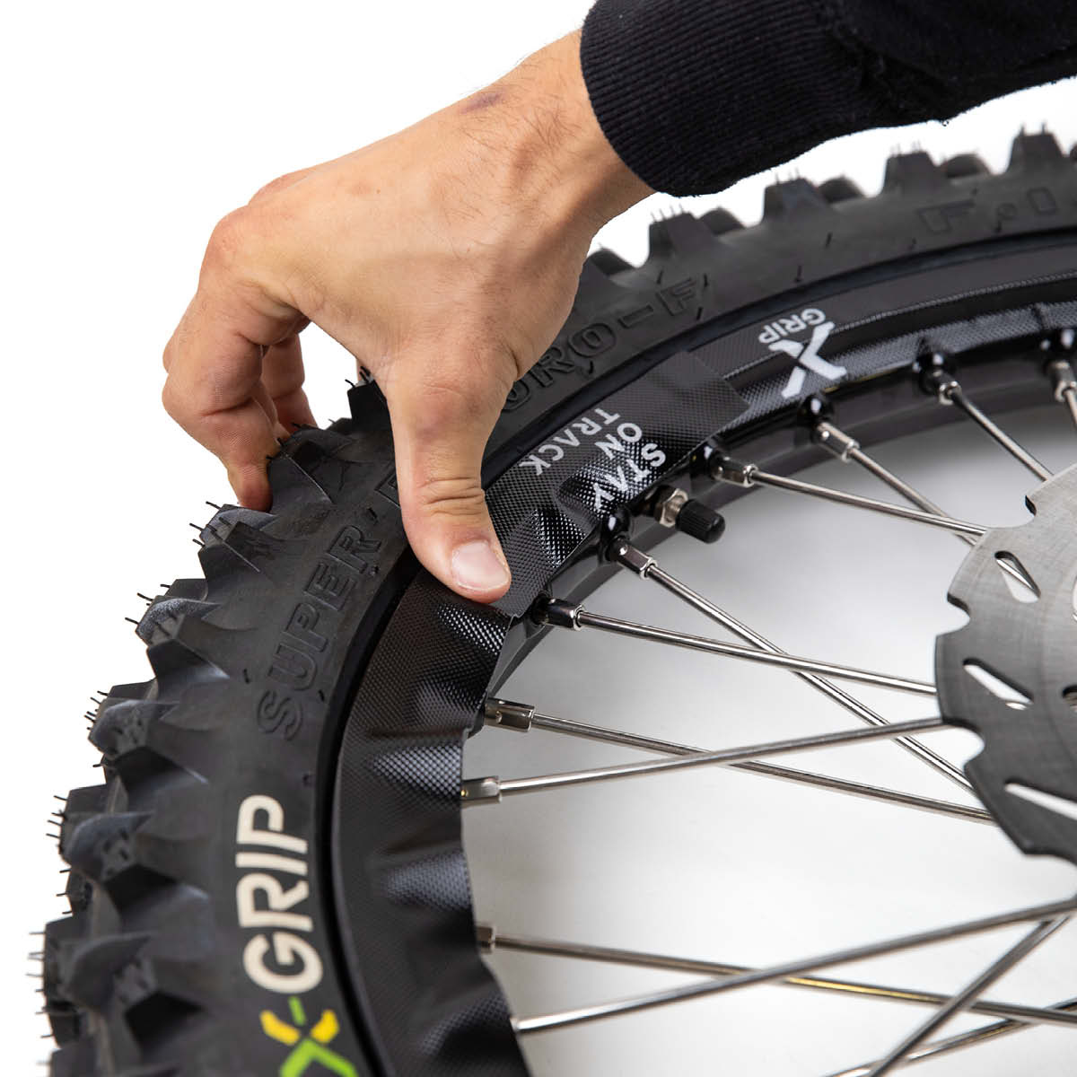 X-GRIP Rim Protection- Sticker Set