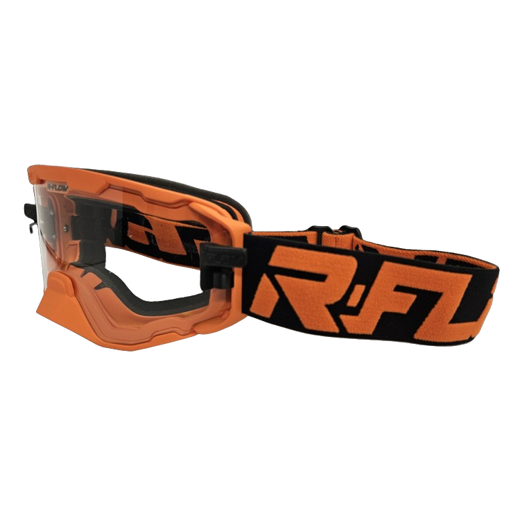 R-Flow System Next  MX / Enduro goggles VENTILATED!