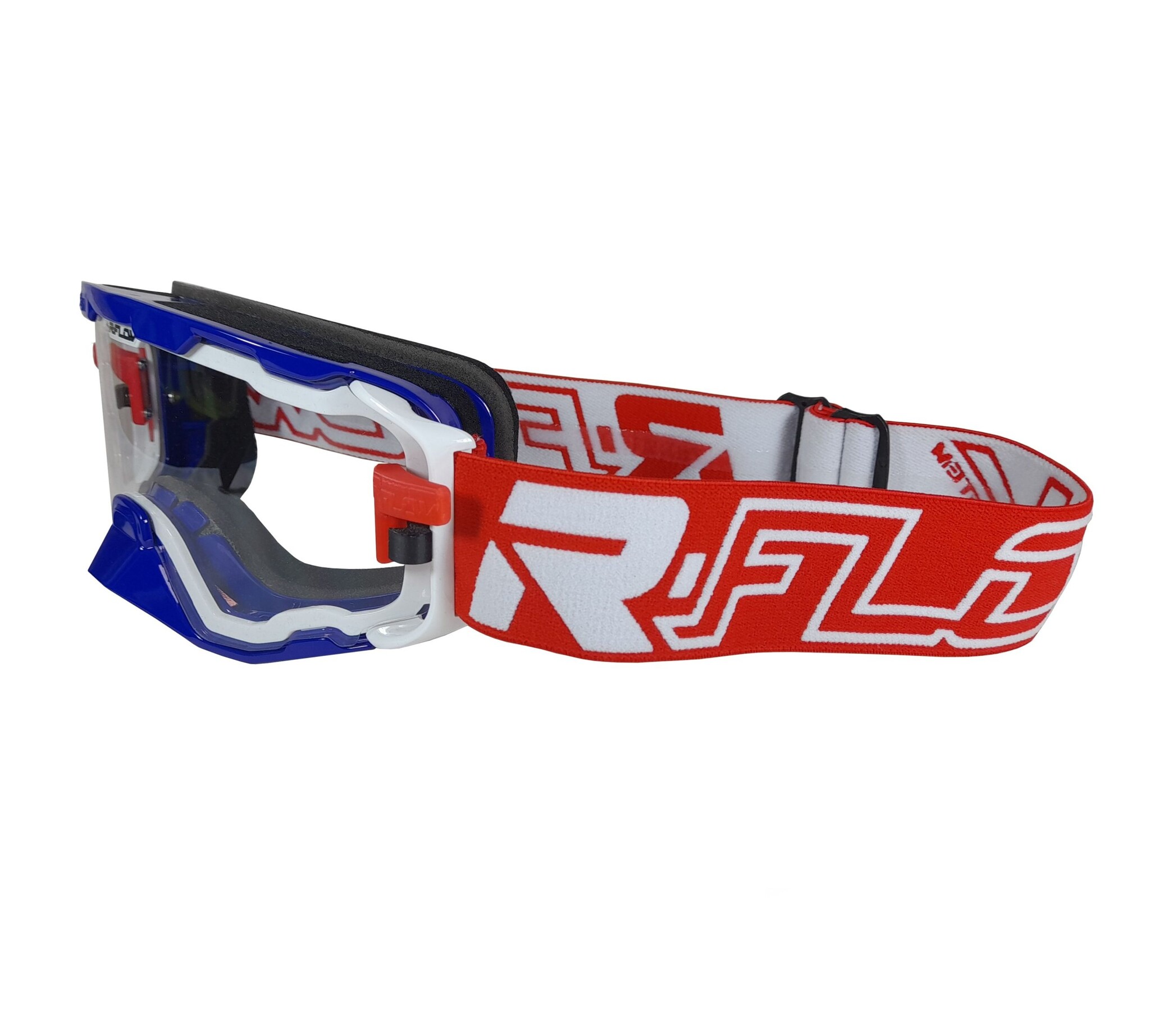 R-Flow System Next  MX / Enduro goggles VENTILATED!