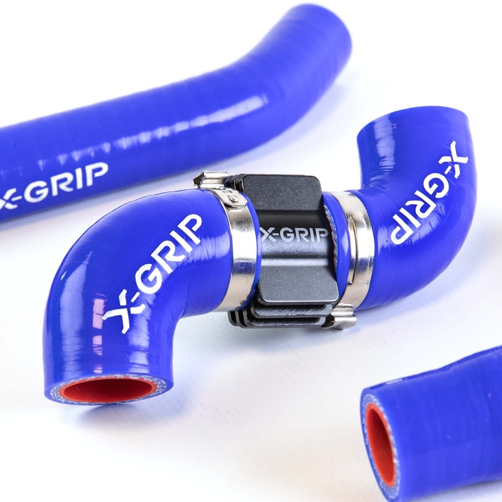 X-GRIP Silikon Kühlerschlauch Set 2T / 24-