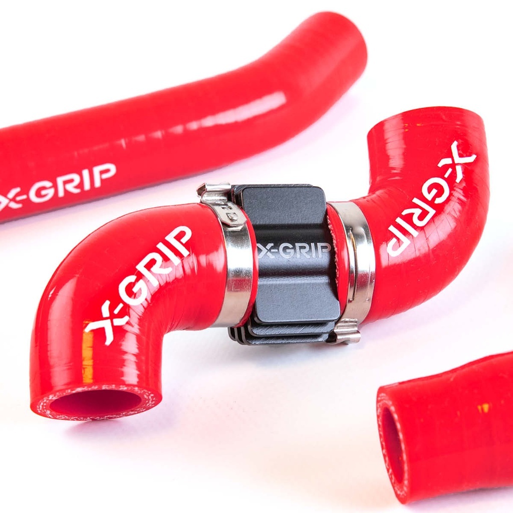 X-GRIP Silikon Kühlerschlauch Set 2T / 24-