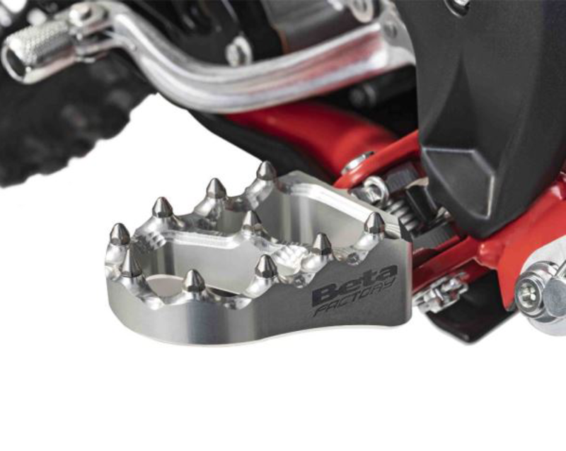 Beta Footpegs  Racing Ergal