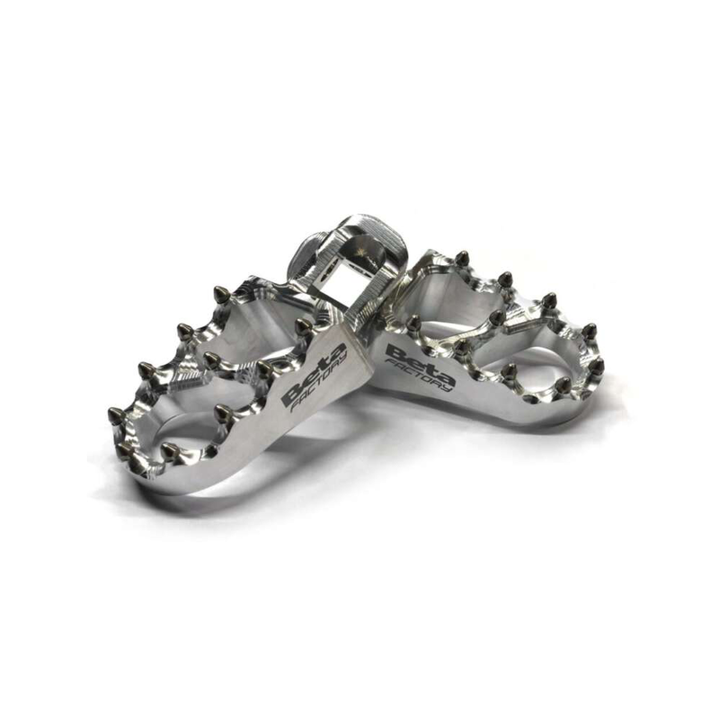 Beta Footpegs  Racing Ergal