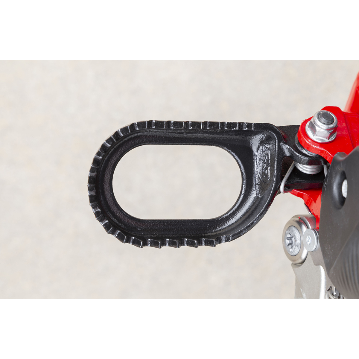 S3 Fußrasten Punk Stahl