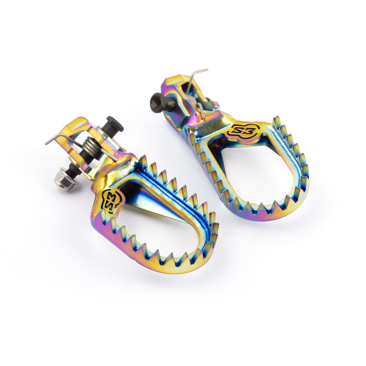 S3 Footpegs Punk  Titan