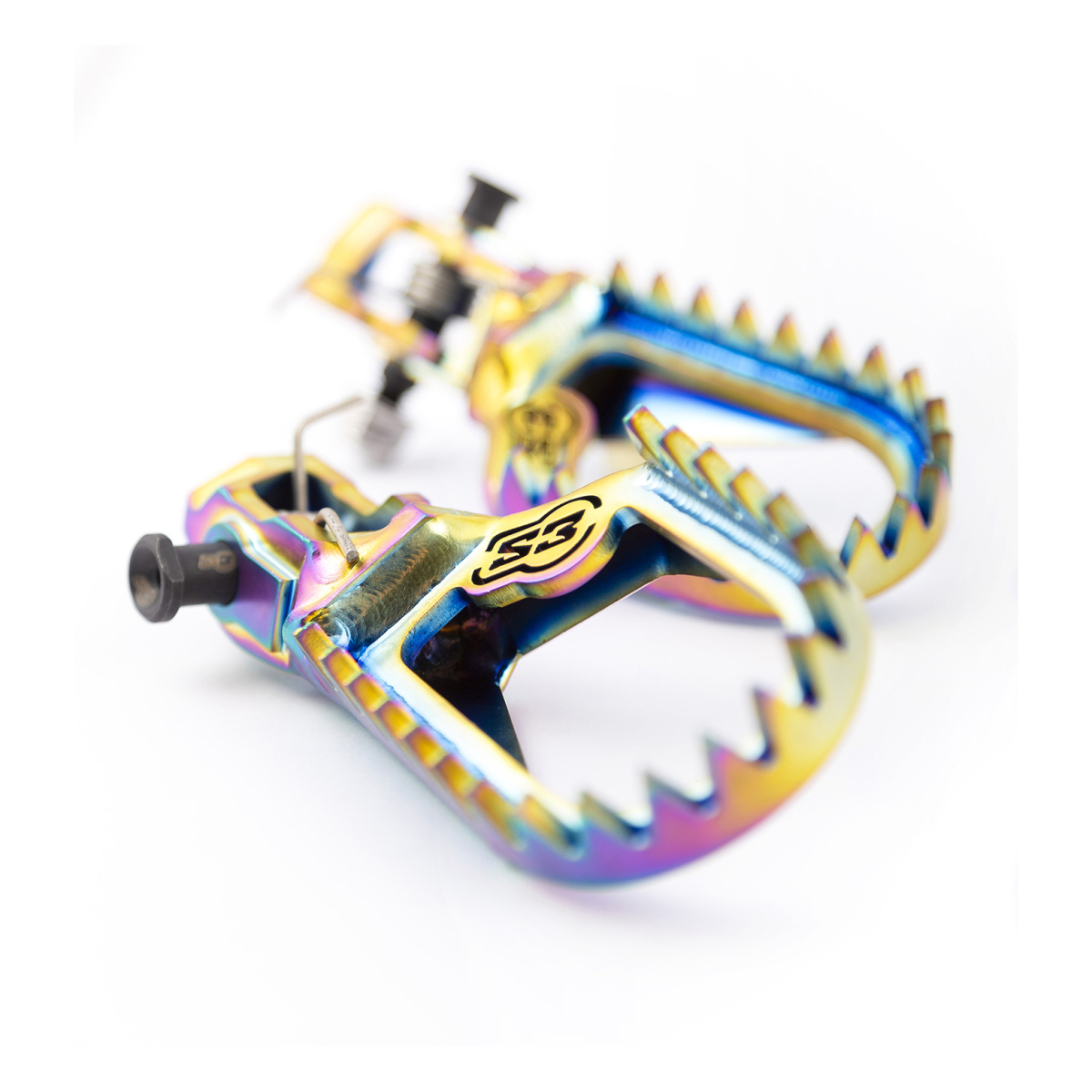 S3 Footpegs Punk  Titan