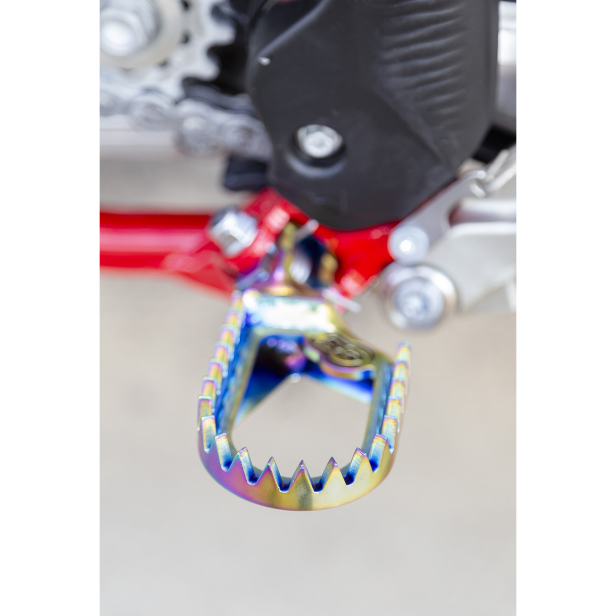 S3 Footpegs Punk  Titan