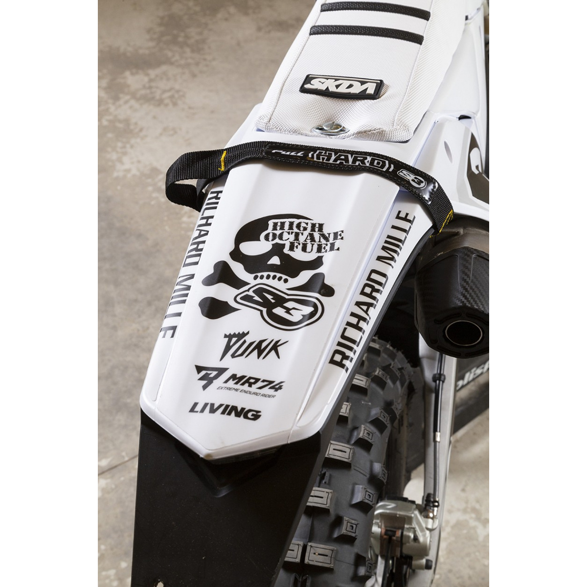 S3 Lifting strap Enduro rear